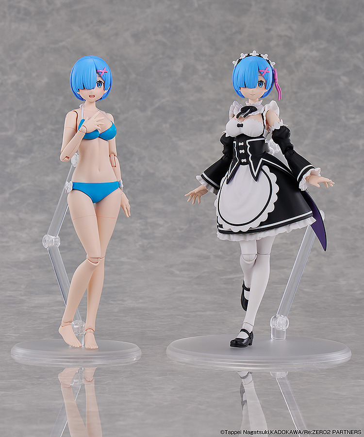 (預購)26年11月 角川 代理版 PLASTIC MODEL SERIES Re:從零開始的異世界生活 雷姆 DX Ver. 組裝模型