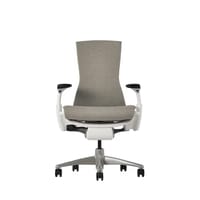 A賞-Herman Miller  Embody 3.0 白框可可/灰腳 #人體工學椅