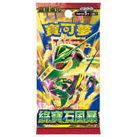 G賞-PTCG-中文-綠寶石風暴 超級進化 單包