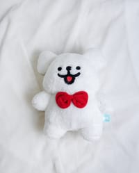 A賞-Maltese 線條小狗 - 公仔領結款