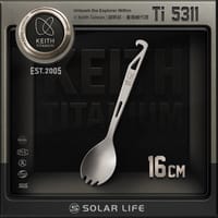 D賞-keith Ti5311純鈦環保餐具開瓶
