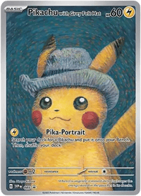 A賞-PTCG-EN-PSA10 梵谷皮卡丘-SVP EN 085