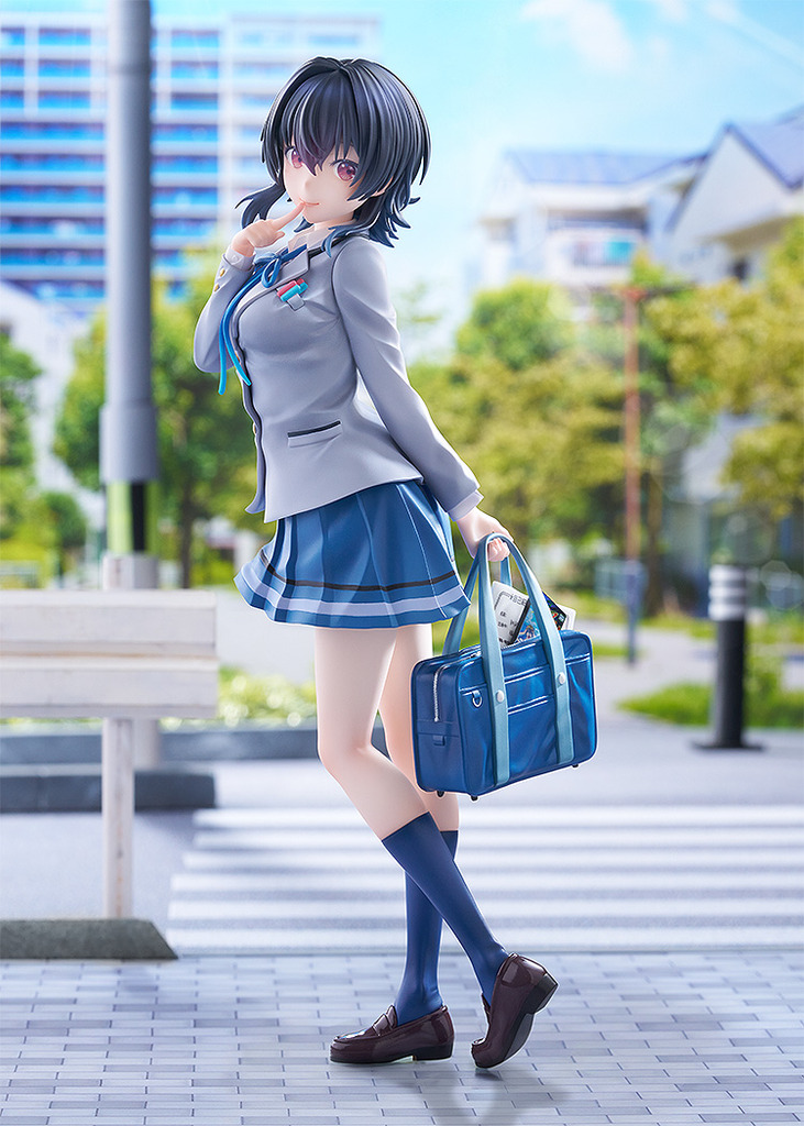(預購)27年2月 角川 代理版 我和班上第二可愛的女生成為朋友 朝凪海 1/7 PVC完成品