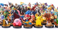 G賞-任天堂 Switch amiibo 公仔(隨機出貨)