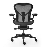 A賞-Herman Miller Aeron2.0 全功能 Size B 平行輸入 黑 #人體工學椅