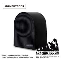B賞-ADAMOUTDOOR戶外陶瓷電暖氣/ 黑