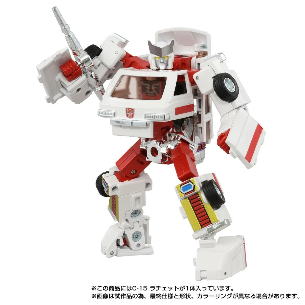 (預購)26年12月 TAKARA TOMY 代理版 變形金剛 Missing Link C-15 飛輪