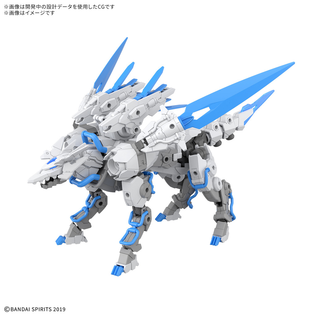 (預購)26年12月 BANDAI 代理版 組裝模型 組裝模型輕作戰 30MM 1/144 擴充武裝猛獸 狂野型(白)