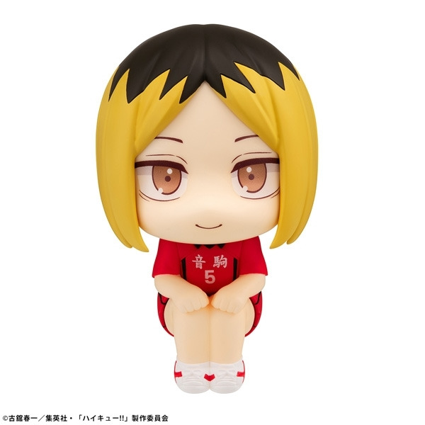 (預購)26年12月 MEGAHOUSE 代理版 LOOK UP 排球少年 孤爪研磨 隊服ver. 再販