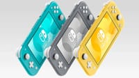 A賞-Nintendo 任天堂Switch Lite 輕量版日規主機