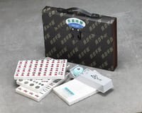 A賞-東方不敗 267/ 方玉竹絲手打麻將34mm(牙)