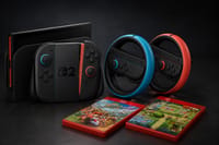 A賞-Switch 2 主機+瑪利歐賽車世界+寶可夢Pokopia+方向盤
