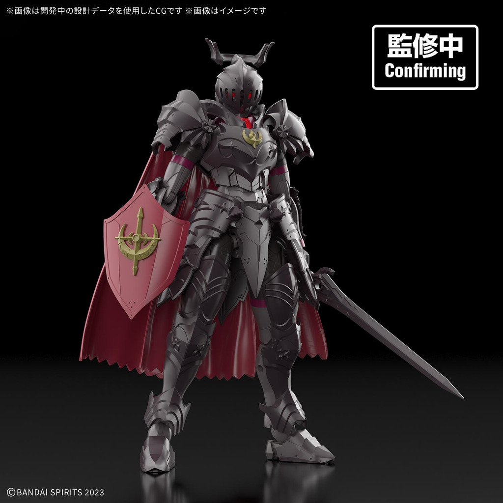 (預購)26年11月 BANDAI 代理版 組裝模型 組裝奇幻輕作戰 30MF 洛桑指揮官