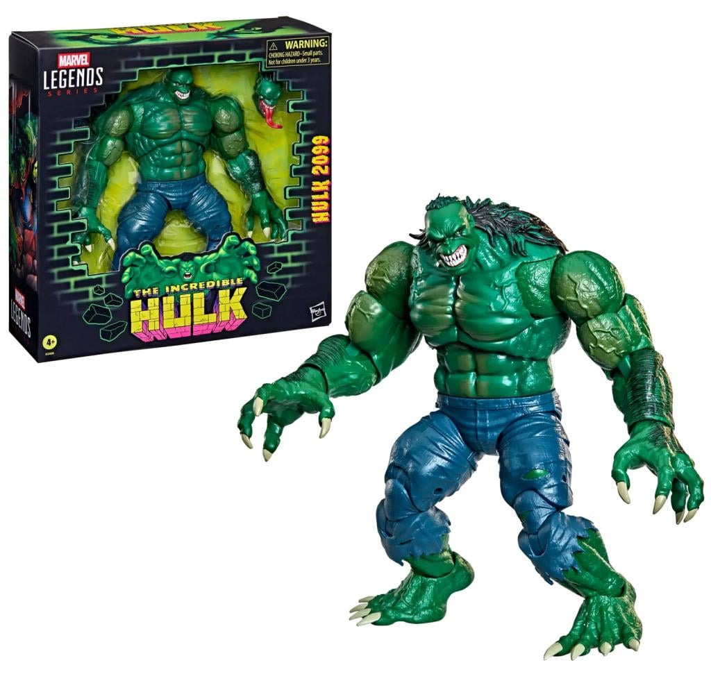 (預購)26年7月 孩之寶 漫威 浩克系列 Hulk 2099 傳奇6吋人物
