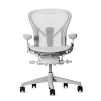 A賞-Herman Miller Aeron2.0 全功能 Size B 平行輸入 白 #人體工學椅