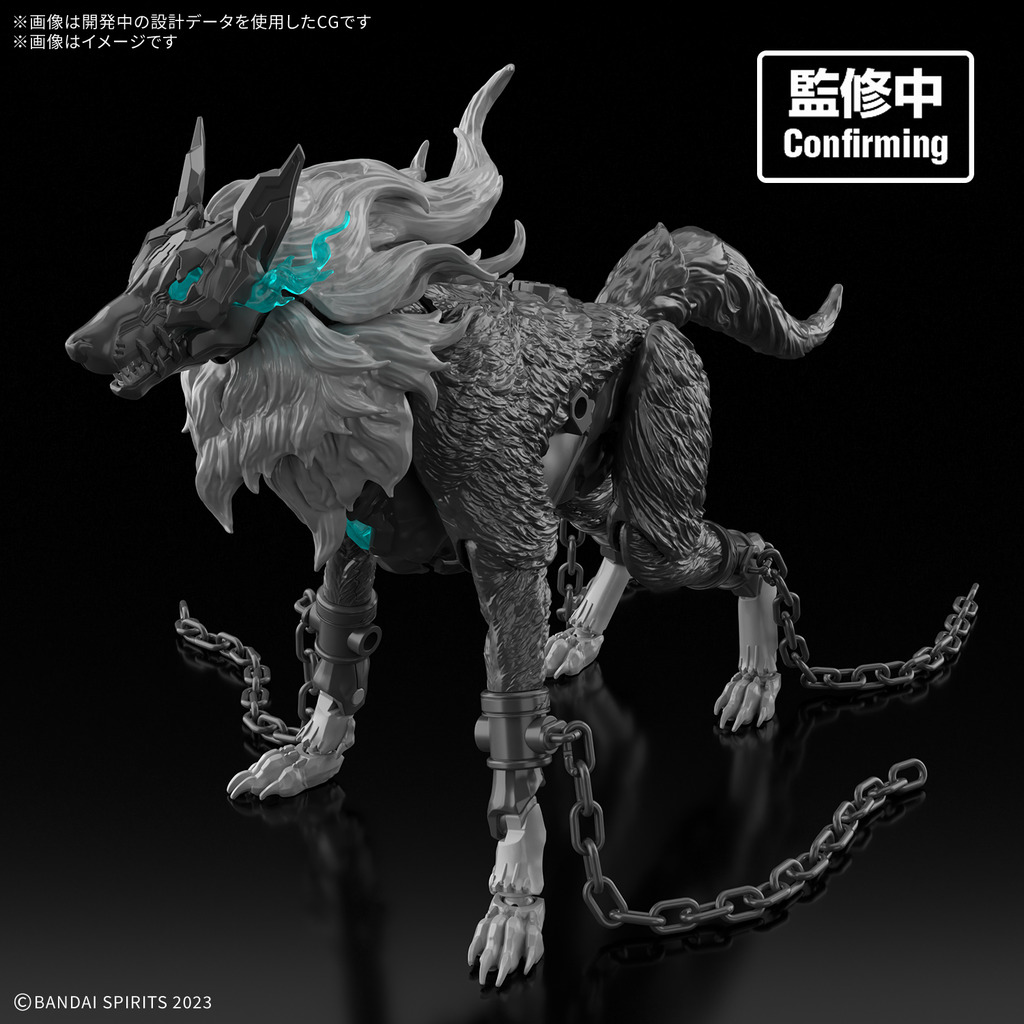 (預購)26年11月 BANDAI 代理版 組裝模型 組裝奇幻輕作戰 30MF 卓爾魔狼