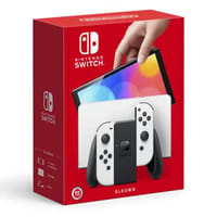 Nintendo Switch OLED款式主機 白色