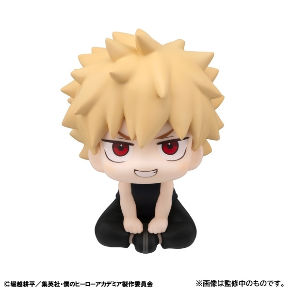 (預購)26年11月 MEGAHOUSE 代理版 LOOK UP 我的英雄學院 爆豪勝己 便服ver.