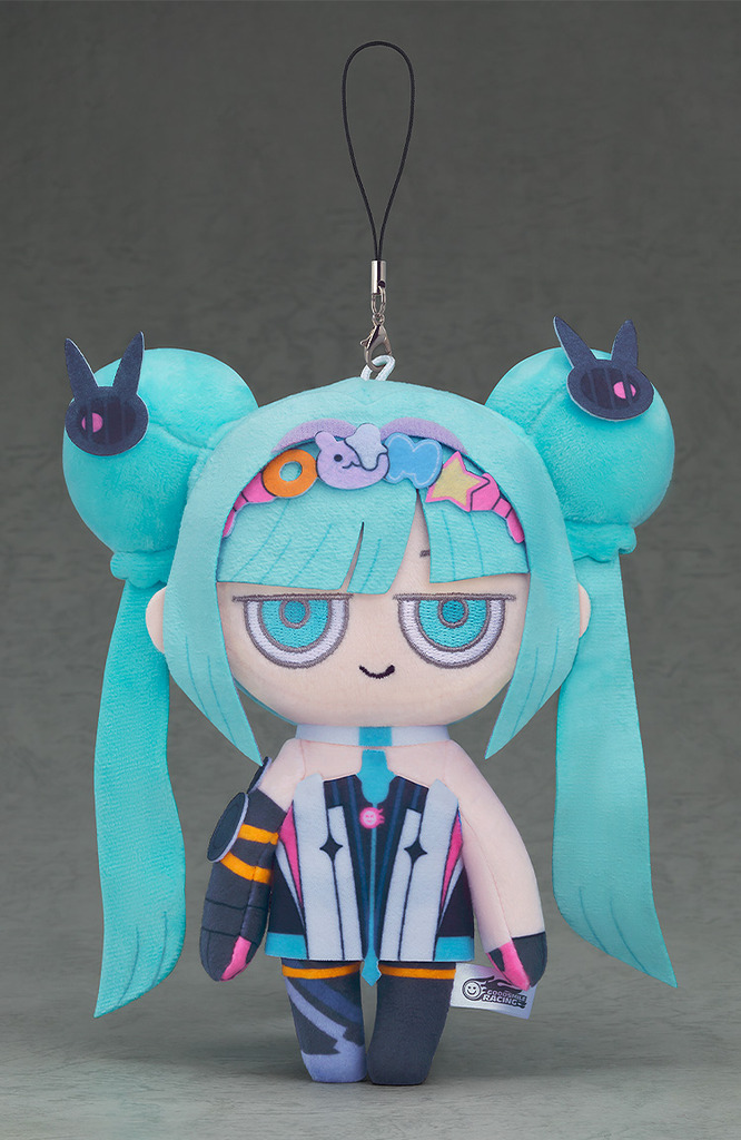 (預購)26年10月 Good Smile 代理版 初音未來 賽車未來 2026 Ver. Q版賽車未來 絨毛玩偶