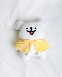 A賞-Maltese 線條小狗 - 公仔斗篷款