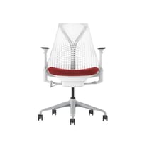 B賞-Herman Miller Sayl 經典款/白框白背紅#人體工學椅