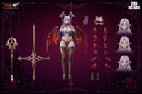 (預購)27年3月 零距工作室&ldle Angels 墮天使路西法 豪華版 1/12 可動