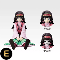 E賞- 阿路加／拿尼加 MASTERLISE(全2種隨機)約10cm