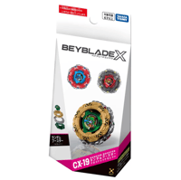BEYBLADE X 戰鬥陀螺 CX-19 鱷魚戰輪 隨機強化組