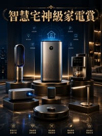 智慧宅神級家電賞
