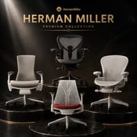 最舒適的人體工學椅-Herman Miller