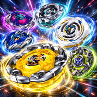 BEYBLADE X 陀螺新手大禮包! 讓你一抽就能馬上組出超強的對戰陀螺!