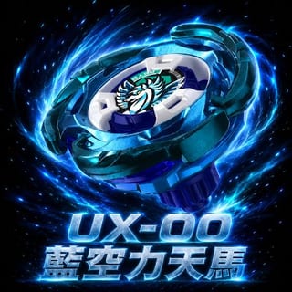 冠軍獎品 藍空力天馬