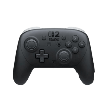 NS2 Switch 2 原廠 Pro 無線控制器 手把+amiibo
