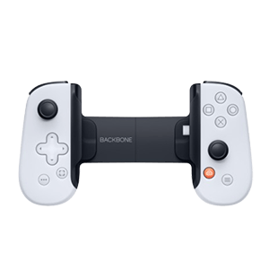 Backbone 電玩遊戲 擴充手把 USB-C Android/iPhone適用-PS聯名款白(BB51PWS)V2