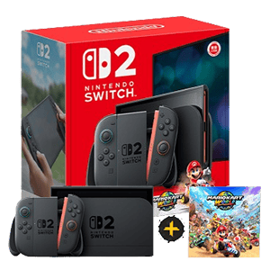 Nintendo 任天堂 Switch 2 (NS2) 瑪利歐賽車世界 主機組合