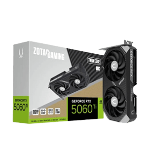 ZOTAC GAMING GeForce RTX 5060 Ti 16GB Twin Edge OC 顯示卡