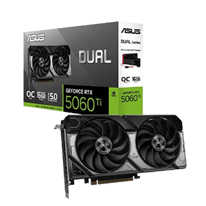 ASUS 華碩 Dual GeForce RTX 5060 Ti 16GB GDDR7 OC 顯示卡