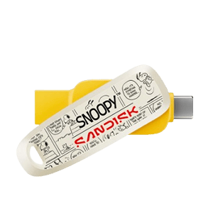 SanDisk 晟碟 Snoopy Phone Drive 雙用隨身碟 64GB