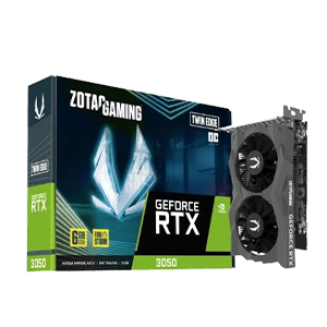 ZOTAC GAMING GeForce RTX 3050 6GB GDDR6 Twin Edge OC 顯示卡