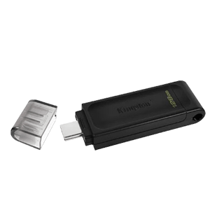 Kingston 金士頓 DataTraveler 70 USB Type-C 128GB 隨身碟 DT70/128G