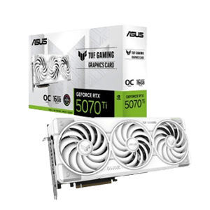 ASUS 華碩 TUF-RTX5070TI-O16G-WHITE-GAMING 顯示卡 (組合包A)