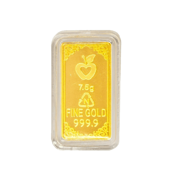 Jove gold 守護平安黃金條塊 金重:約7.5g