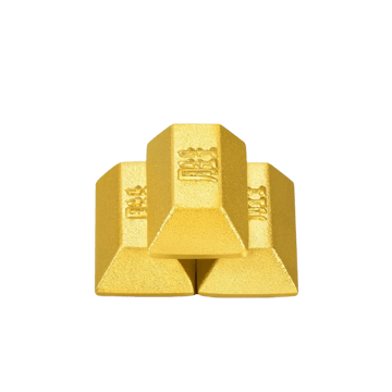 Chow Sang Sang Group 珍藏金磚造型小金豆3g