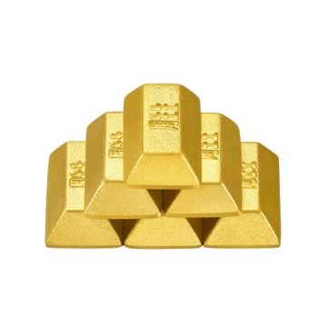 Chow Sang Sang Group 珍藏金磚造型小金豆 金重:約6g