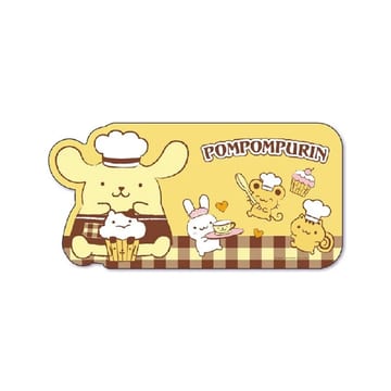 J賞-【SANRIO 三麗鷗】布丁狗 蛋糕屋(造型布面滑鼠墊)