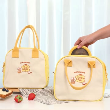 K賞-【HOUSUXI 舒希】三麗鷗布丁狗-刺繡保溫餐袋-A04