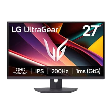 H賞-【LG 樂金】27G610A-B 27型 IPS QHD 16:9 200Hz 專業電競螢幕(DisplayHDR 400/1ms)