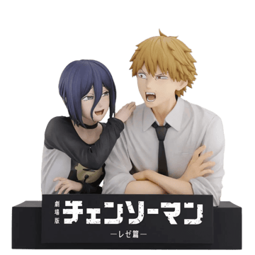 淀治＆蕾潔 公仔
