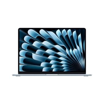 Apple 蘋果 MacBook Air 15 M5 晶片配備 10 核心 CPU、10 核心 GPU、16 核心神經網路引擎 16GB 記憶體 512GB SSD
