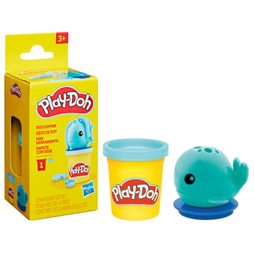 【PLAYDOH 培樂多】黏土系列(迷你模具黏土組 Whale)